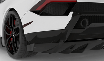 1016 Industries Lamborghini Huracan Performante Rear Diffuser Caps