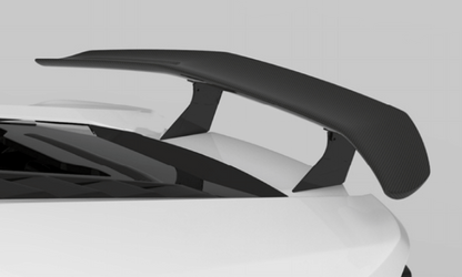 1016 Industries Lamborghini Huracan Tecnica V2 Solid Leg Rear Wing