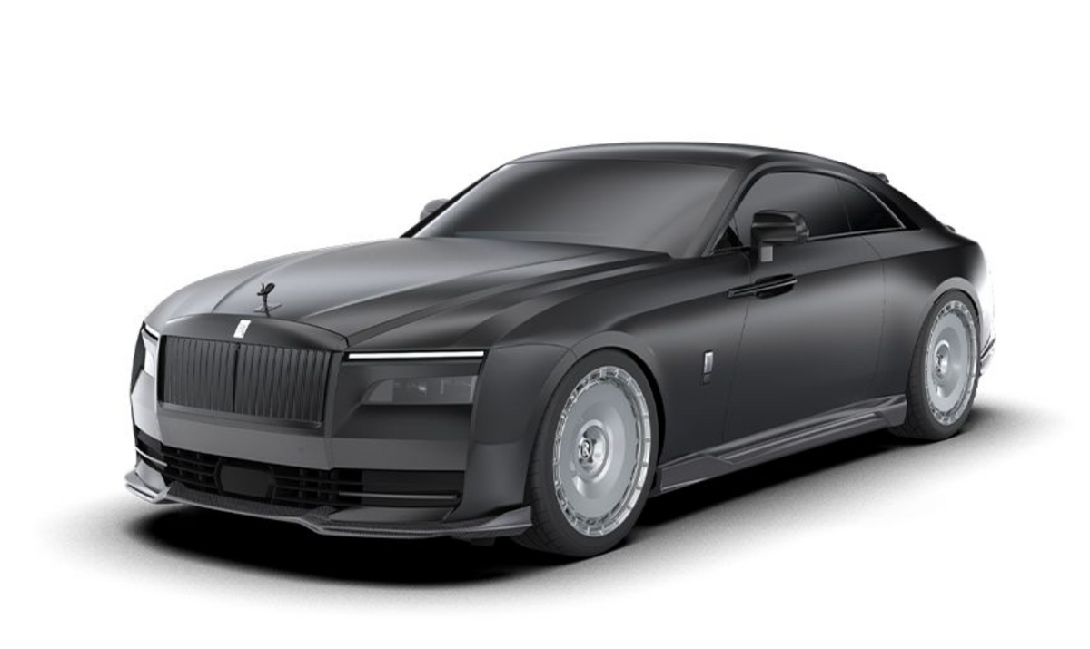 1016 Industries Rolls-Royce Spectre Base Kit (Twill Carbon)