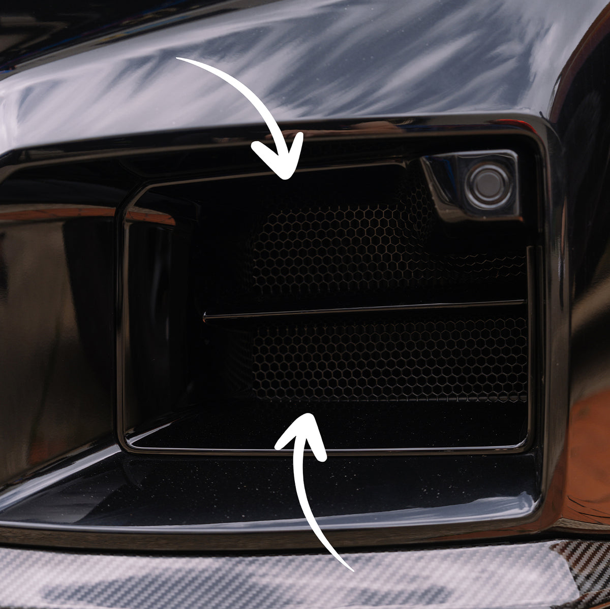 BMW M2 G82 Front Intake Mesh Protection Package (OEM+ Finish)