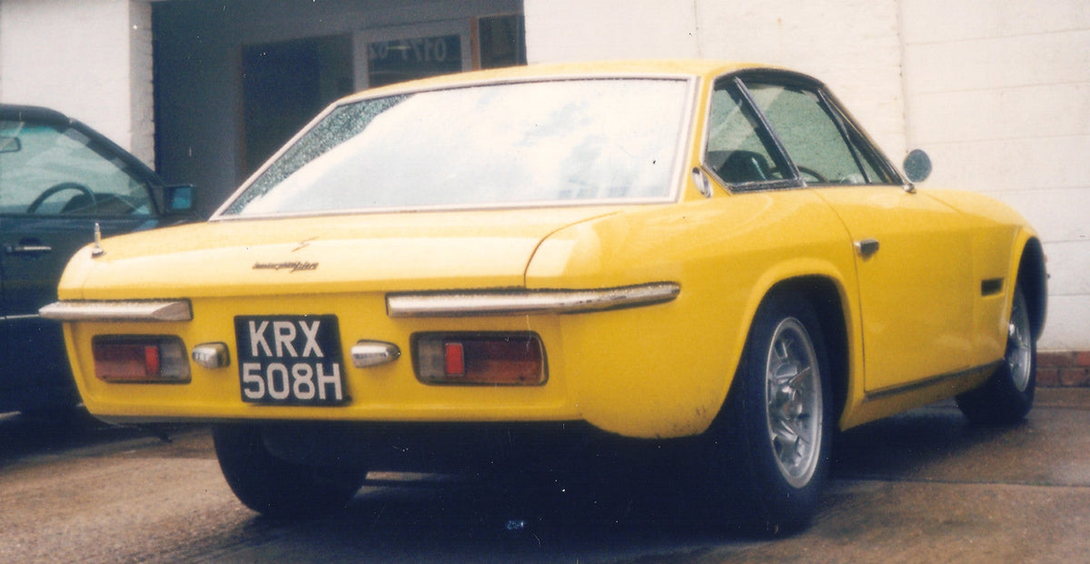 QuickSilver Stainless Steel Exhaust - Lamborghini Islero, Islero S (1968-1969)