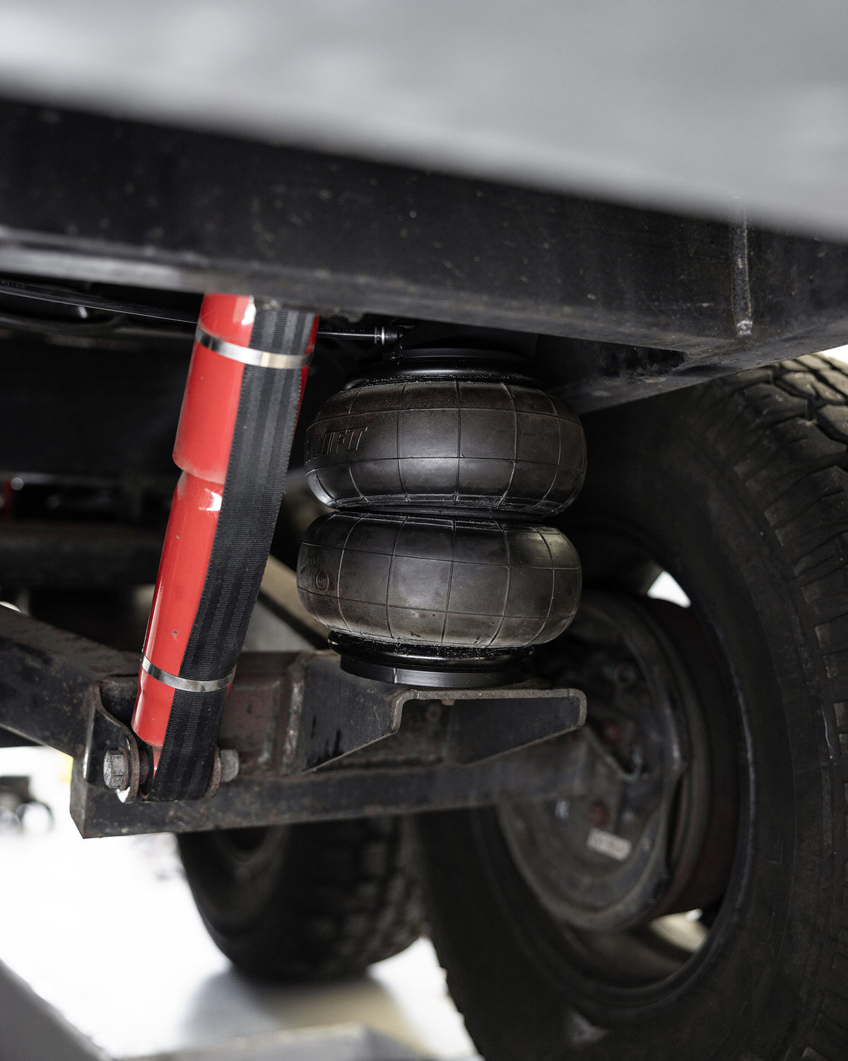 Polyair Jayco AIR Suspension KIT - Level 4