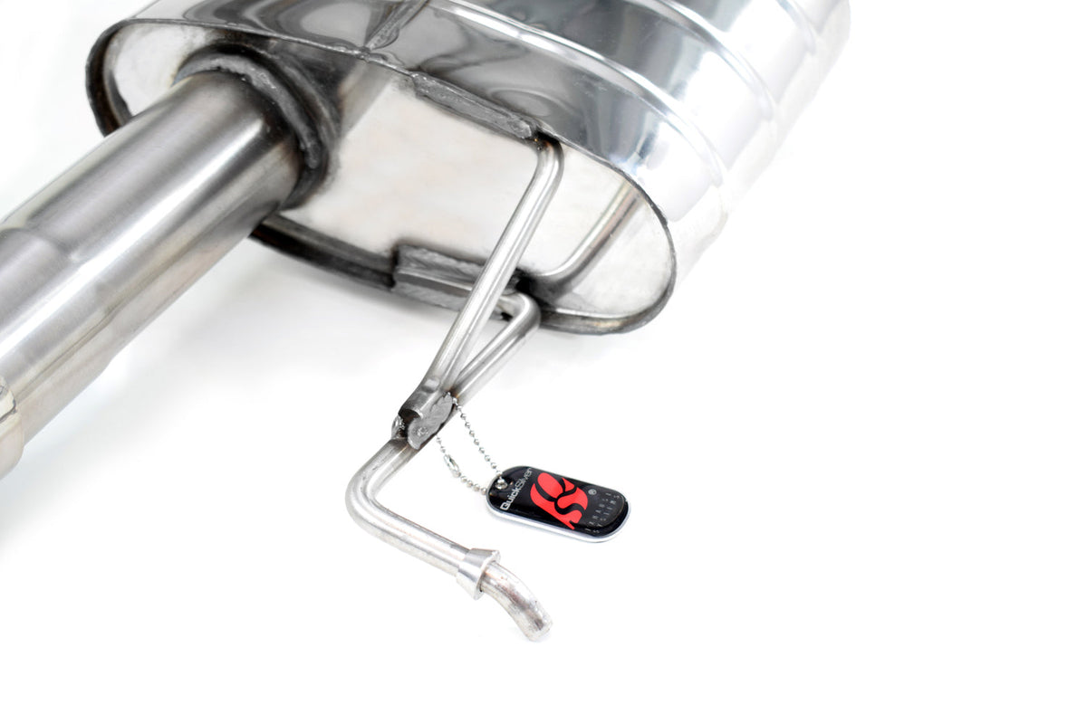 Quicksilver Jaguar F Pace 3.0 V6 Diesel Turbo Sport Exhaust (2016-21)