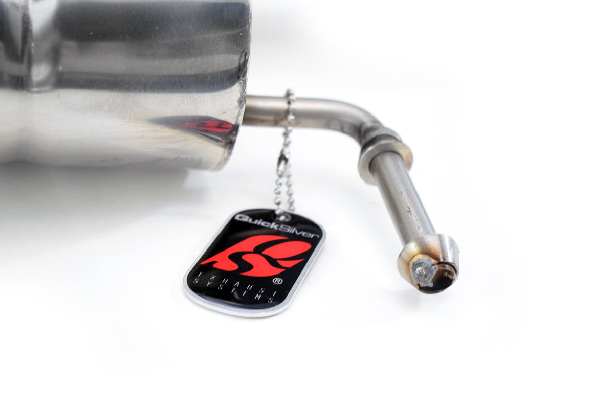 Quicksilver Jaguar XF 3.0 Diesel Sport Exhaust (2016 on)