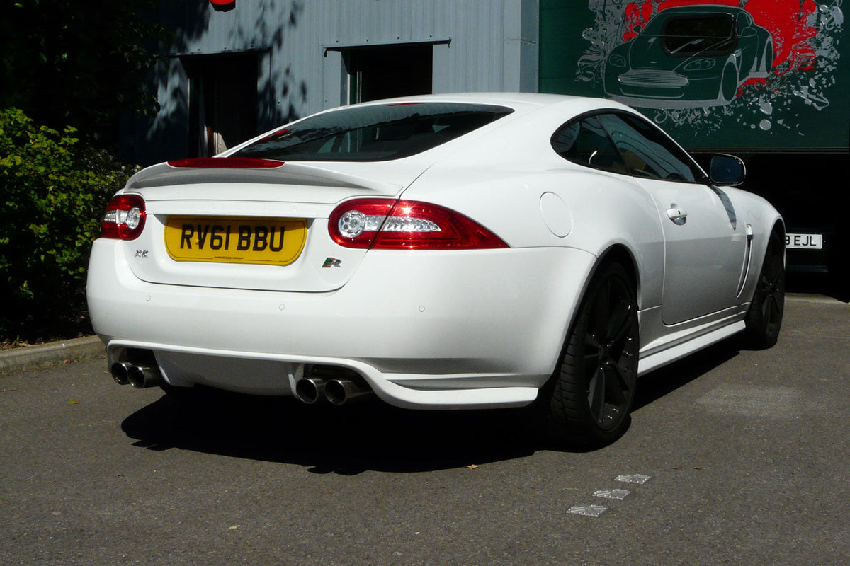 QuickSilver Sport Exhaust - Jaguar XK 5.0 (normally aspirated) Super (2009-2014)