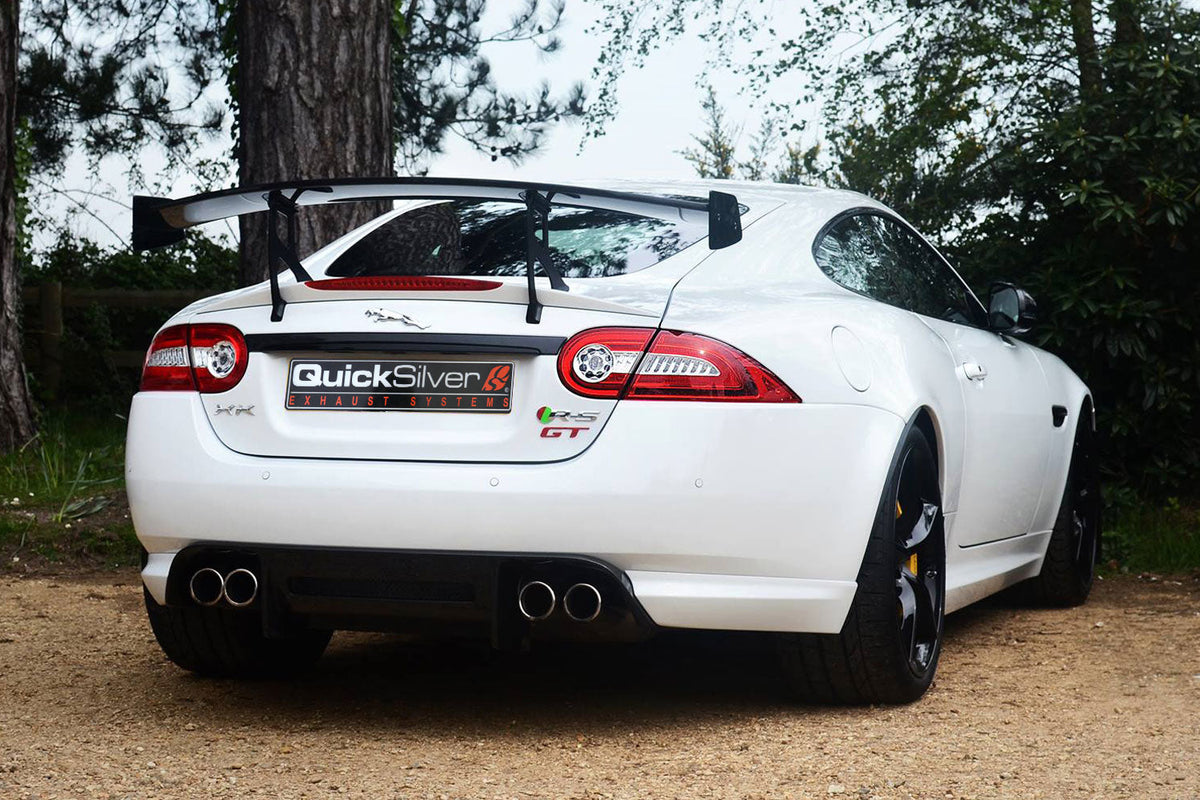 QuickSilver Sport Exhaust - Jaguar XKR, XKR-S 5.0 Super Charged (2009-2014)
