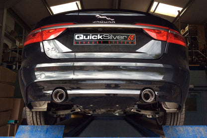 QuickSilver Sport Exhaust - Jaguar XF 3.0 Diesel (2016 on)