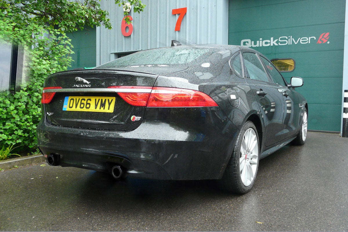 Quicksilver Jaguar XF 3.0 Diesel Sport Exhaust (2016 on)