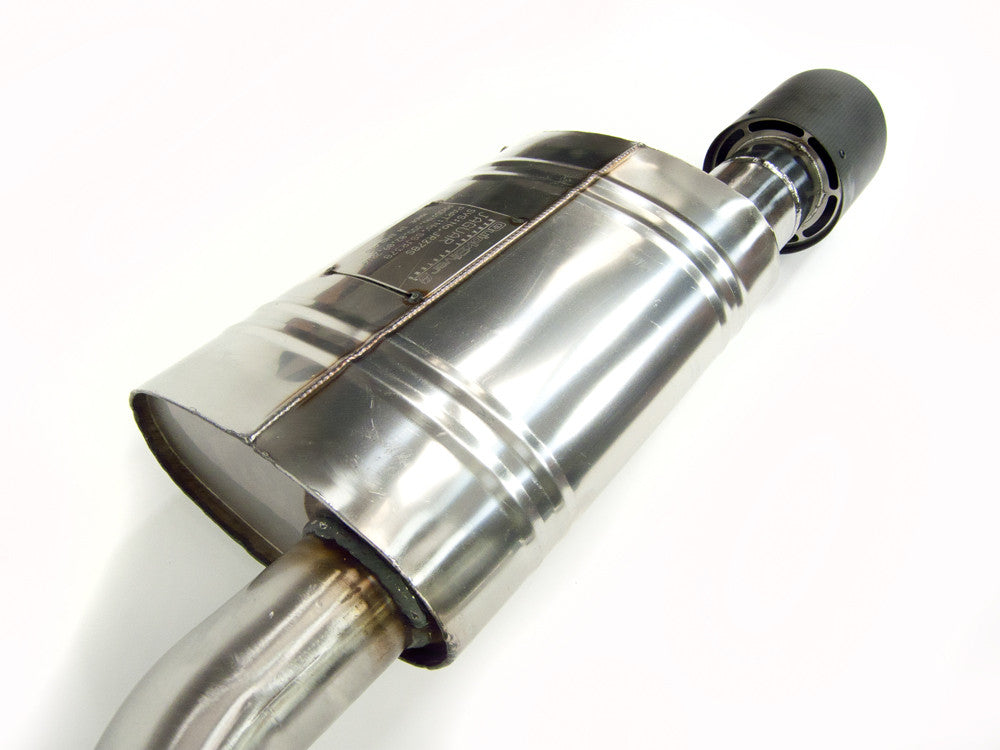 QuickSilver Sport Exhaust - Jaguar XE 3.0 SuperCharged (2016 on)