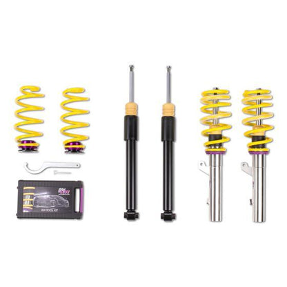 KW Coilover Kit V1 for 05/2012+ Audi A3 (8V1 for, 8VK) (1.6 TDI, 1.8 TFSI, 2.0 TDI +7 more) [1021000G]