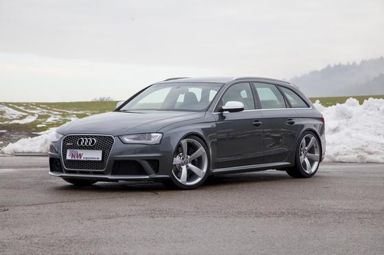 KW Coilover Kit V1 for 09/2012+ Audi A4 Avant (8K5, B8) w/ Deactivation For Electronic Dampers (RS4 quattro)