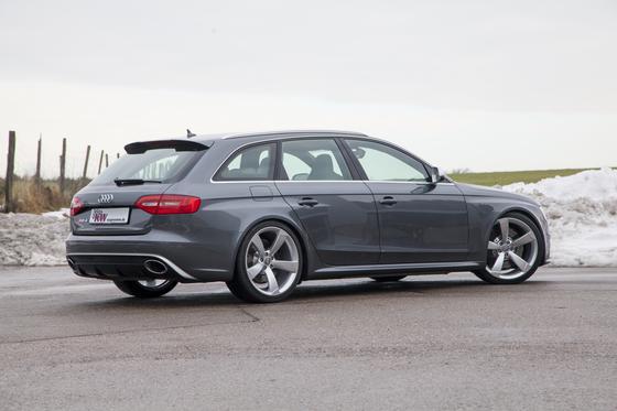 KW Coilover Kit V1 for 09/2012+ Audi A4 Avant (8K5, B8) w/ Deactivation For Electronic Dampers (RS4 quattro)