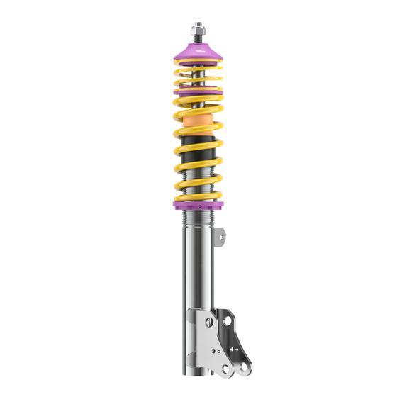 KW Coilover Kit V1 for 09/1990-12/1996 Audi Coupe (89, 8B) [10210014]