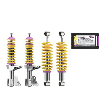 KW Coilover Kit V1 for 09/1991+ Audi 80 (8C2, B4) [10210016]