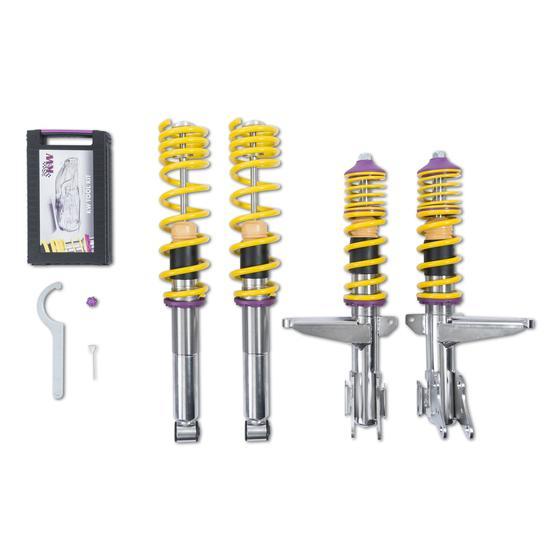 KW Coilover Kit V1 for 05/1991-08/2000 Audi Cabriolet (8G7, B4) [10210023]