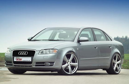 KW Coilover Kit V1 for 11/2000+ Audi A4 (8EC, B7) [10210027]