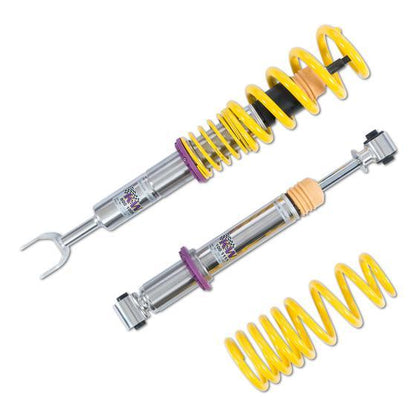 KW Coilover Kit V1 for 02/1995+ Audi A4 (8D2, B5) (1.8 quattro, 1.8T quattro, 2.4 quattro +3 more)