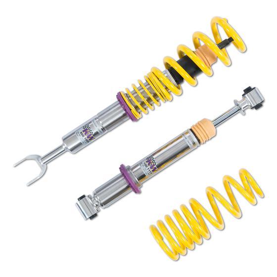 KW Coilover Kit V1 for 02/1995+ Audi A4 (8D2, B5) (1.8 quattro, 1.8T quattro, 2.4 quattro +3 more)