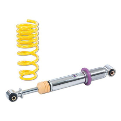 KW Coilover Kit V1 for 02/1995+ Audi A4 (8D2, B5) (1.8 quattro, 1.8T quattro, 2.4 quattro +3 more)