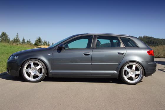 KW Coilover Kit V1 for 03/2006+ VW Golf V (1K1) [10210039]