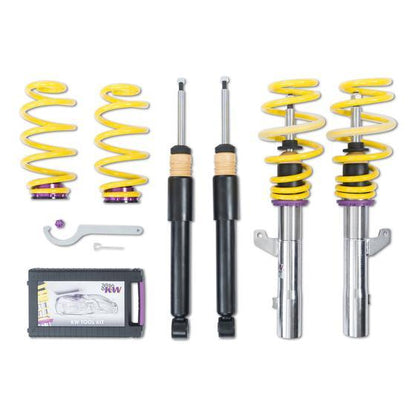 KW Coilover Kit V1 for 03/2003+ Audi A3 Sportback (8PA) [10210040]