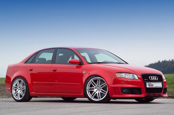 KW Coilover Kit V1 for 04/2006+ Audi A4 (8EC, B7) (RS4 quattro)