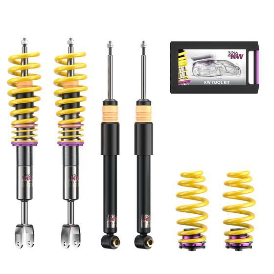 KW Coilover Kit V1 for 04/2006+ Audi A4 (8EC, B7) (RS4 quattro)
