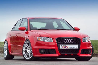 KW Coilover Kit V1 for 04/2006+ Audi A4 (8EC, B7) (RS4 quattro)