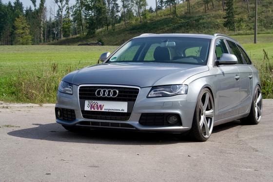 KW Coilover Kit V1 for 11/2000+ Audi A4 Avant (8E5, B6) [10210058]