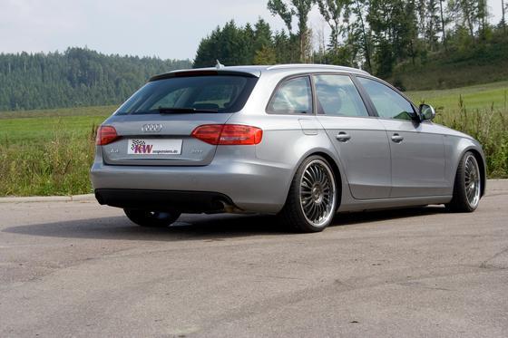 KW Coilover Kit V1 for 11/2000+ Audi A4 Avant (8E5, B6) [10210058]