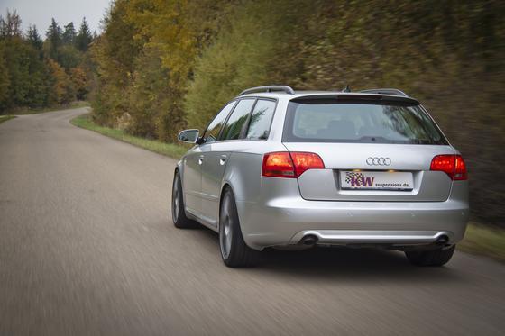 KW Coilover Kit V1 for 11/2000+ Audi A4 Avant (8E5, B6) [10210058]