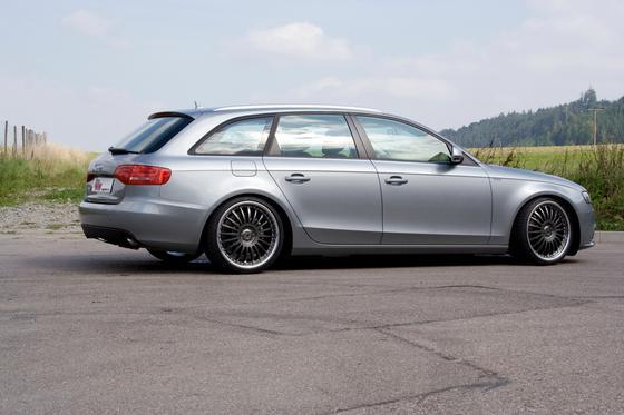 KW Coilover Kit V1 for 11/2000+ Audi A4 Avant (8E5, B6) [10210058]