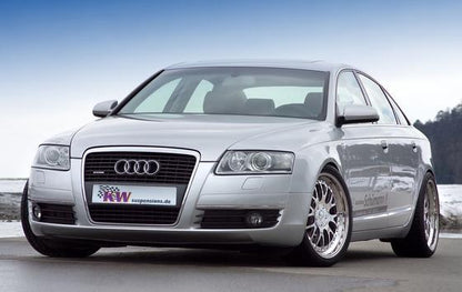KW Coilover Kit V1 for 05/2004+ Audi A6 (4F2, C6) (2.7 TDI, 2.7 TDI quattro, 3.0 TDI quattro +5 more)