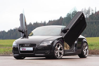 KW Coilover Kit V1 for 09/2006+ Audi TT (8J3) (1.8 TFSI, 2.0 TFSI)