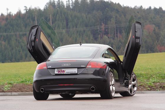 KW Coilover Kit V1 for 09/2006+ Audi TT (8J3) (1.8 TFSI, 2.0 TFSI)