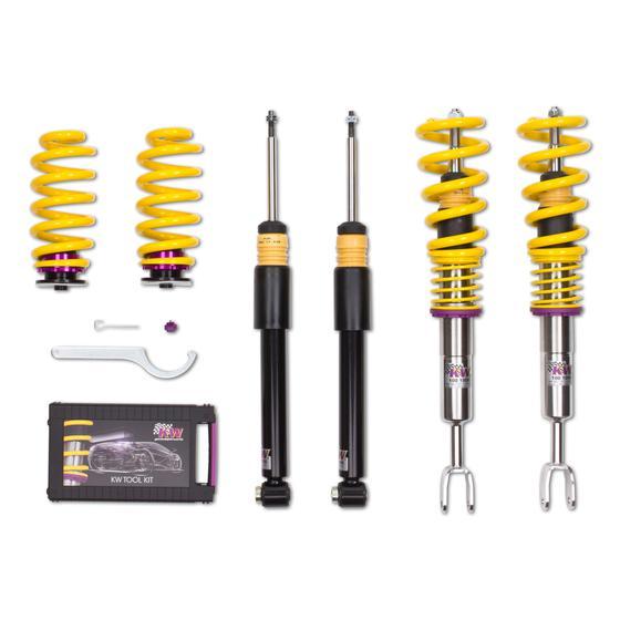 KW Coilover Kit V1 - Audi A4 Avant (8E), Audi A4 Convertible (8H)