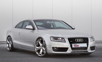 KW Coilover Kit V1 for 04/2009+ Audi A5 Convertible (8F7) (1.8 TFSI, 1.8 TFSI quattro, 2.0 TDI +5 more)