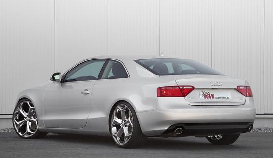 KW Coilover Kit V1 for 04/2009+ Audi A5 Convertible (8F7) (1.8 TFSI, 1.8 TFSI quattro, 2.0 TDI +5 more)