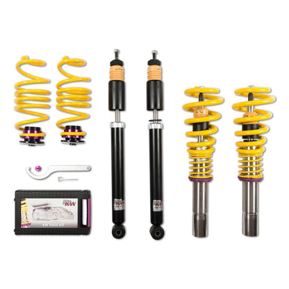 KW Coilover Kit V1 for 09/2009-12/2016 Audi A5 Sportback (8TA) (2.0 TDI, 2.0 TDI quattro, 2.0 TFSI +11 more)