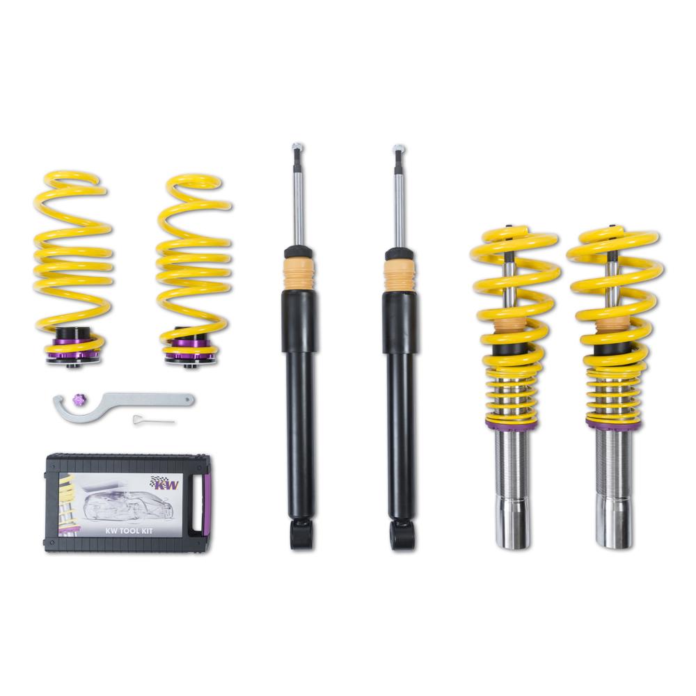 KW Coilover Kit V1 for 04/2008-09/2015 Audi A4 Allroad (8KH, B8) (2.0 TDI quattro, 2.0 TFSI quattro, 3.0 TDI quattro +14 more)