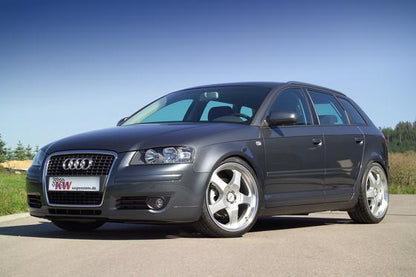 KW Coilover Kit V1 for 03/2003+ Audi A3 Sportback (8PA) w/ Deactivation For Electronic Dampers (2.0 TDI, 2.0 TDI 16V, 2.0 TFSI) [10210095]