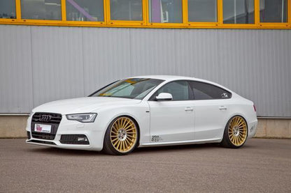 KW Coilover Kit V1 for 04/2009+ Audi A5 Convertible (8F7) w/ Deactivation For Electronic Dampers (1.8 TFSI, 1.8 TFSI quattro, 2.0 TDI +5 more)