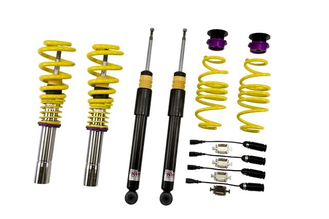KW Coilover Kit V1 for 09/2009-12/2016 Audi A5 Sportback (8TA) w/ Deactivation For Electronic Dampers (2.0 TDI, 2.0 TDI quattro, 2.0 TFSI +10 more)