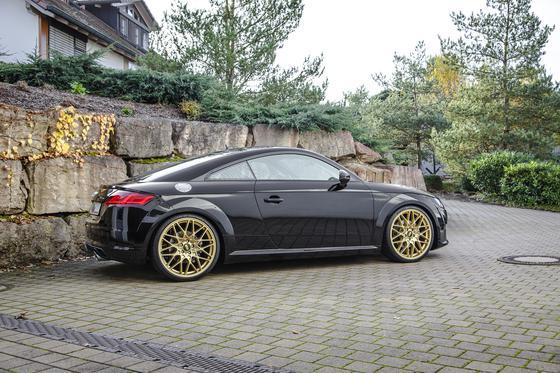 KW Coilover Kit V1 for 10/2014+ Audi TT (FV3, FVP) [102100AF]