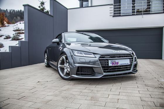 KW Coilover Kit V1 for 10/2014+ Audi TT (FV3, FVP) [102100AF]
