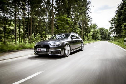 KW Coilover Kit V1 for 10/2015+ Audi A4 (8W2, 8WC, B9) (2.0 TDI quattro, 2.0 TFSI Mild Hybrid quattro, 2.0 TFSI quattro +19 more) [102100AP]