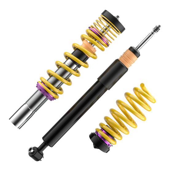 KW Coilover Kit V1 for 10/2015+ Audi A4 (8W2, 8WC, B9) [102100AP]