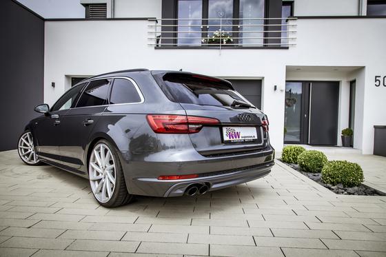 KW Coilover Kit V1 for 10/2015+ Audi A4 (8W2, 8WC, B9) (2.0 TDI quattro, 2.0 TFSI Mild Hybrid quattro, 2.0 TFSI quattro +19 more) [102100AP]