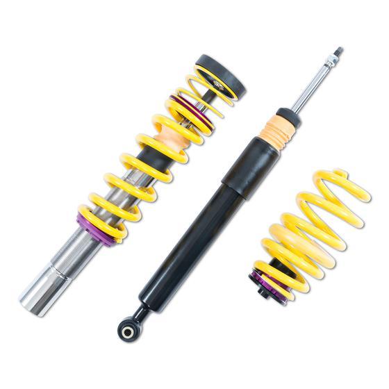 KW Coilover Kit V1 for 10/2015+ Audi A4 (8W2, 8WC, B9) w/ Deactivation For Electronic Dampers (2.0 TDI quattro, 2.0 TFSI Mild Hybrid quattro, 2.0 TFSI quattro +19 more)