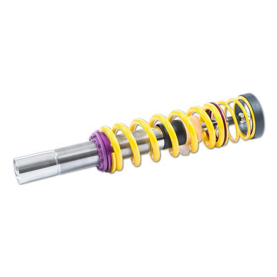 KW Coilover Kit V1 for 10/2015+ Audi A4 (8W2, 8WC, B9) w/ Deactivation For Electronic Dampers (2.0 TDI quattro, 2.0 TFSI Mild Hybrid quattro, 2.0 TFSI quattro +19 more)